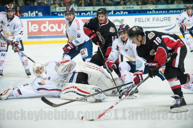 Photo hockey Ligue Magnus - Ligue Magnus - Grenoble résiste face à l