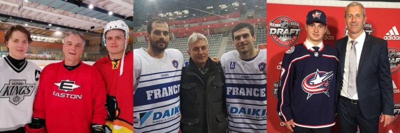 Photo hockey Ligue Magnus - Ligue Magnus - L’HÉRÉDITÉ DANS LE HOCKEY FRANÇAIS 