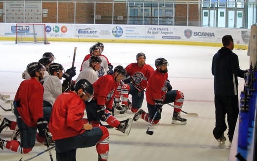 Photo hockey Ligue Magnus - Ligue Magnus - Les Ducs d’Angers ont retrouvé le Haras Photo hockey Ligue Magnus - Ligue Magnus - Les Ducs d’Angers ont retrouvé le Haras