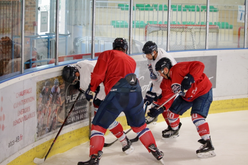 Photo hockey Ligue Magnus - Ligue Magnus - Les Ducs d’Angers ont retrouvé le Haras Photo hockey Ligue Magnus - Ligue Magnus - Les Ducs d’Angers ont retrouvé le Haras