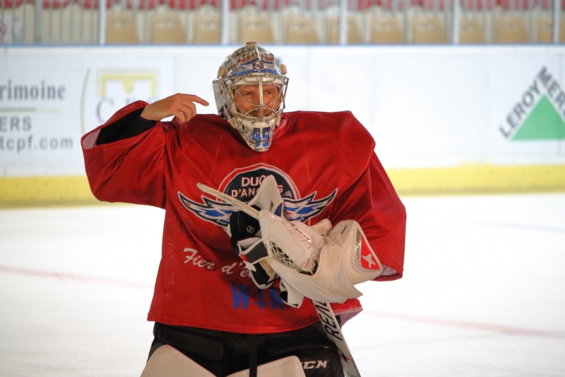 Photo hockey Ligue Magnus - Ligue Magnus - Les Ducs d’Angers ont retrouvé le Haras Photo hockey Ligue Magnus - Ligue Magnus - Les Ducs d’Angers ont retrouvé le Haras