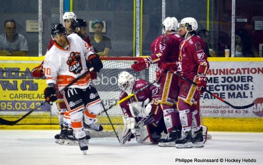 Photo hockey Ligue Magnus - Ligue Magnus - Les Ducs déjouent le Gamyo Photo hockey Ligue Magnus - Ligue Magnus - Les Ducs déjouent le Gamyo