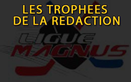 Photo hockey Ligue Magnus - Ligue Magnus - Les trophées de la rédaction