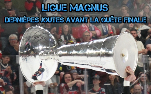 Photo hockey Ligue Magnus - Ligue Magnus - Ligue Magnus : dernières joutes avant la quête finale