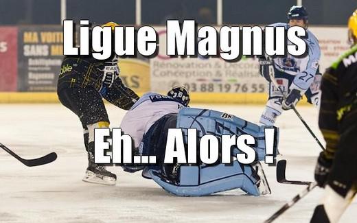 Photo hockey Ligue Magnus - Ligue Magnus - Ligue Magnus 6ème journée