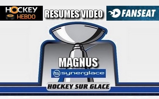 Photo hockey Ligue Magnus - Ligue Magnus - LM - Tous les buts de la 4 journée