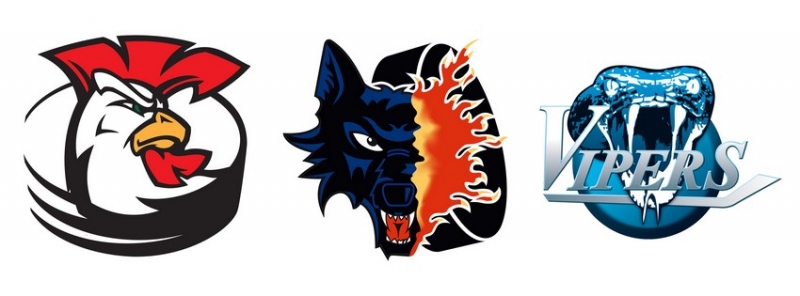Photo hockey Ligue Magnus - Ligue Magnus - LOGOS DES CLUBS : UN VÉRITABLE BESTIAIRE !