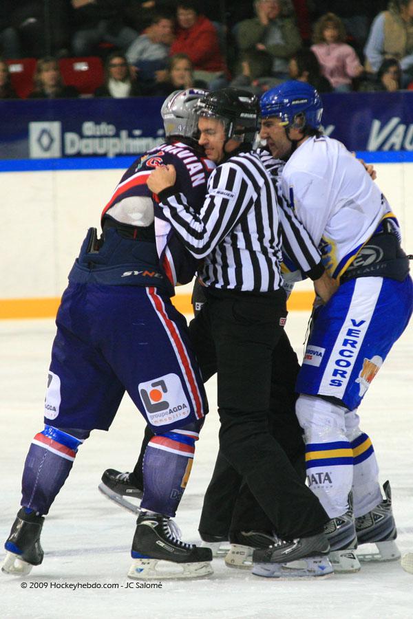 Photo hockey Ligue Magnus - Ligue Magnus - Magnus : statistiques à mi-course