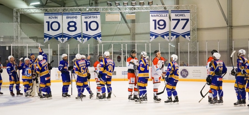 Photo hockey Ligue Magnus - Ligue Magnus - NUMÉROS RETIRÉS : NOS CLUBS S’Y METTENT !