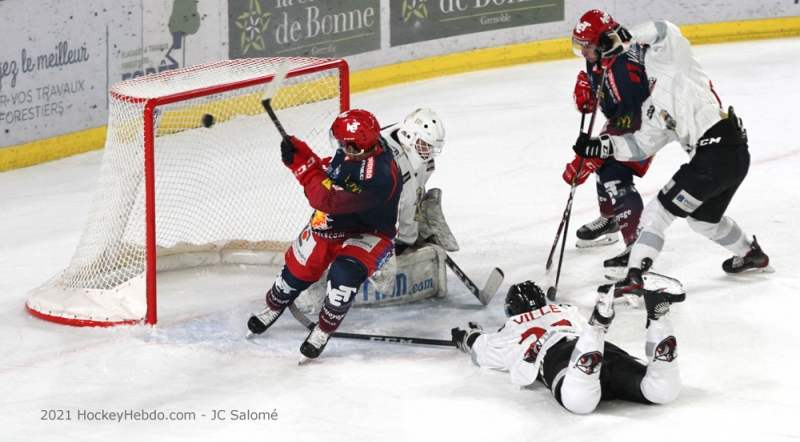 Photo hockey Ligue Magnus - Ligue Magnus - Plutôt entraînement qu’amical ! Photo hockey Ligue Magnus - Ligue Magnus - Plutôt entraînement qu’amical !