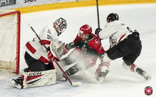Photo hockey Ligue Magnus - Ligue Magnus - Poule de Maintien - J1 : Cergy-Pontoise vs Chamonix - Poule de maintien : Cergy réussit sa première sortie Photo hockey Ligue Magnus - Ligue Magnus - Poule de Maintien - J1 : Cergy-Pontoise vs Chamonix - Poule de maintien : Cergy réussit sa première sortie