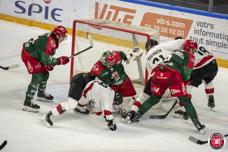 Photo hockey Ligue Magnus - Ligue Magnus - Poule de Maintien - J1 : Cergy-Pontoise vs Chamonix - Poule de maintien : Cergy réussit sa première sortie Photo hockey Ligue Magnus - Ligue Magnus - Poule de Maintien - J1 : Cergy-Pontoise vs Chamonix - Poule de maintien : Cergy réussit sa première sortie