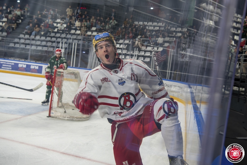 Photo hockey Ligue Magnus - Ligue Magnus - Poule de Maintien - J2 : Cergy-Pontoise vs Briançon  - Maintien : Les Jokers font grise mine