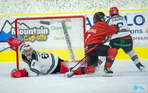 Photo hockey Ligue Magnus - Ligue Magnus - Poule de Maintien - J2 : Chamonix  vs Anglet - Un duel tendu, une victoire précieuse pour Chamonix