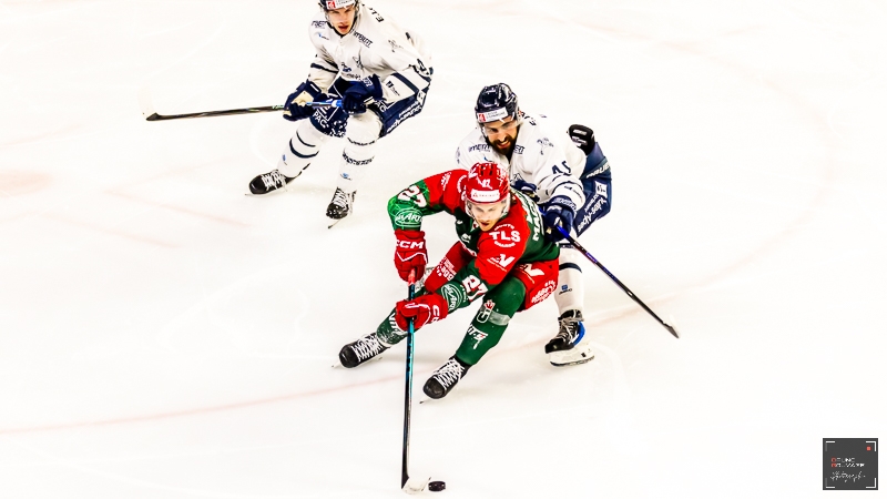 Photo hockey Ligue Magnus - Ligue Magnus - Poule de Maintien - J6 : Cergy-Pontoise vs Gap  - Un seul petit point pour la dernière d’un grand capitaine