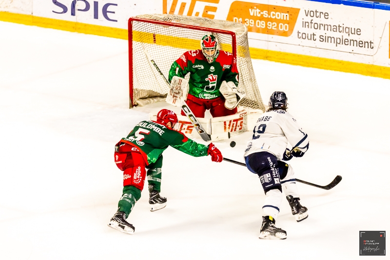 Photo hockey Ligue Magnus - Ligue Magnus - Poule de Maintien - J6 : Cergy-Pontoise vs Gap  - Un seul petit point pour la dernière d’un grand capitaine