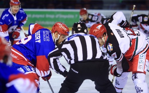 Photo hockey Ligue Magnus - Ligue Magnus - poule de maintien, 2ème journée : Lyon vs Anglet - Reportage photos