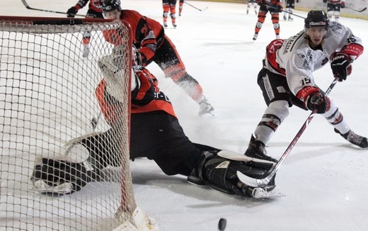 Photo hockey Ligue Magnus - Ligue Magnus : poule de maintien, 3ème journée : Epinal  vs Nice - Peu de public mais des buts !