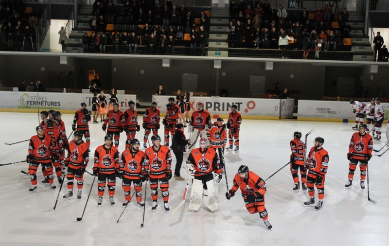 Photo hockey Ligue Magnus - Ligue Magnus : poule de maintien, 5ème journée : Epinal  vs Chamonix  - Juste un au revoir ?