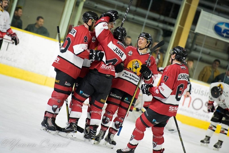 Photo hockey Ligue Magnus - Ligue Magnus : poule de maintien, 6ème journée : Chamonix  vs Nice - Les miracles existent bien !