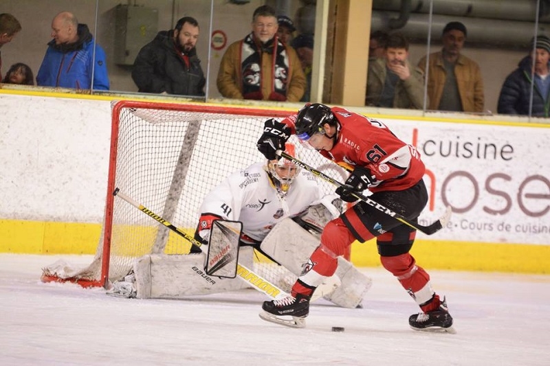 Photo hockey Ligue Magnus - Ligue Magnus : poule de maintien, 6ème journée : Chamonix  vs Nice - Les miracles existent bien !