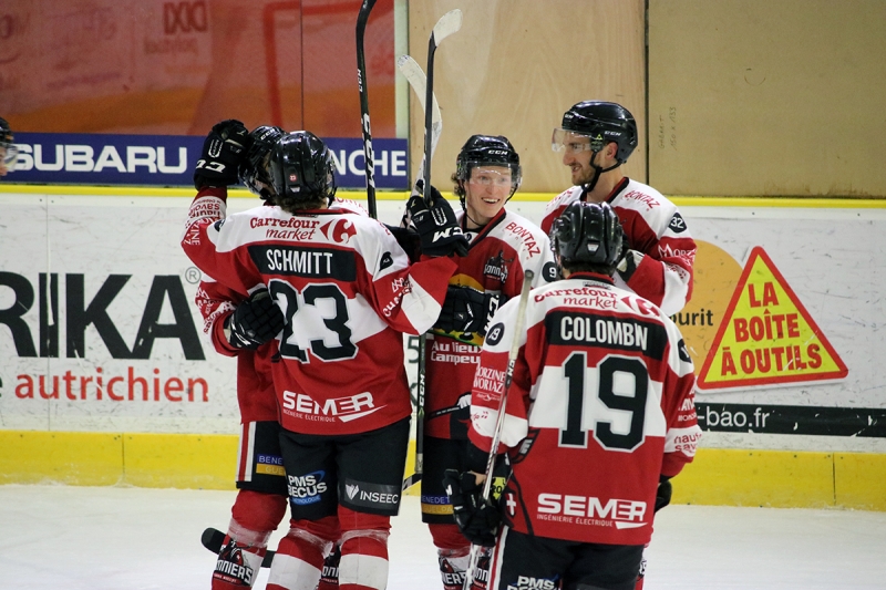 Photo hockey Ligue Magnus - Ligue Magnus : poule de maintien, 6ème journée : Chamonix / Morzine vs Dijon  - LM : Ultime souffrance !
