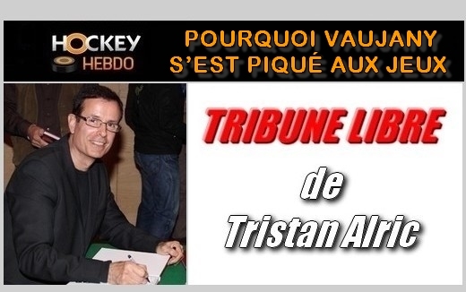 Photo hockey Ligue Magnus - Ligue Magnus - POURQUOI VAUJANY S’EST PIQUÉ AUX JEUX  