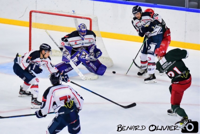 Photo hockey Ligue Magnus - Ligue Magnus - Préparation : Cergy vs Angers