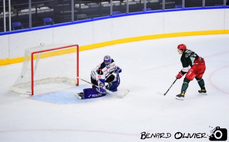 Photo hockey Ligue Magnus - Ligue Magnus - Préparation : Cergy vs Angers Photo hockey Ligue Magnus - Ligue Magnus - Préparation : Cergy vs Angers