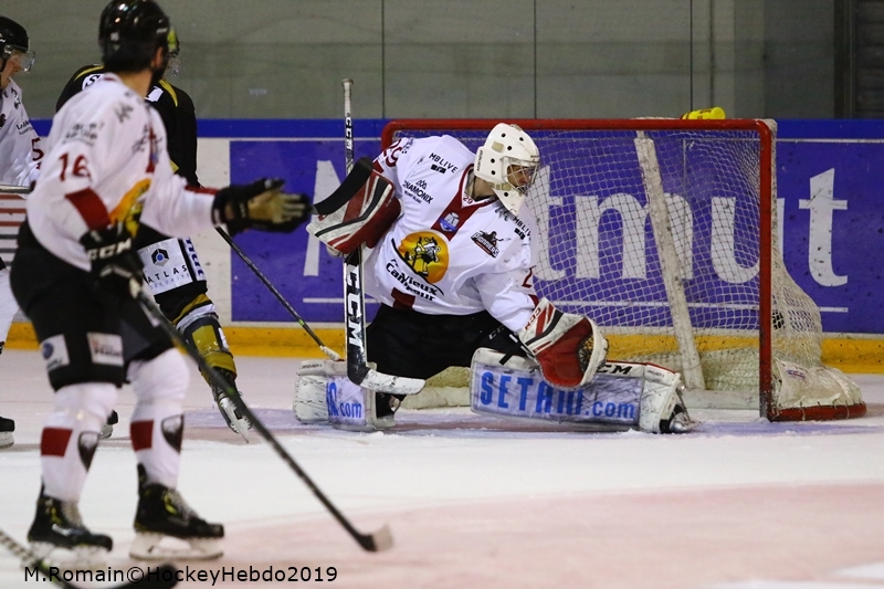 Photo hockey Ligue Magnus - Ligue Magnus - Quart de finale match 1 : Rouen vs Chamonix - Avalanche de buts Ă Rouen Photo hockey Ligue Magnus - Ligue Magnus - Quart de finale match 1 : Rouen vs Chamonix - Avalanche de buts Ă Rouen