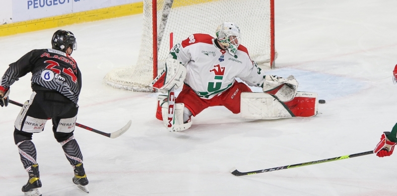 Photo hockey Ligue Magnus - Ligue Magnus - Quart de finale match 4 : Amiens  vs Cergy-Pontoise - Amiens égalise face à Cergy