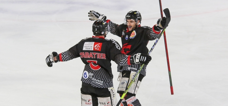 Photo hockey Ligue Magnus - Ligue Magnus - Quart de finale match 4 : Amiens  vs Cergy-Pontoise - Amiens égalise face à Cergy