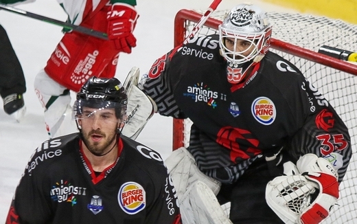 Photo hockey Ligue Magnus - Ligue Magnus - Quart de finale match 5 : Amiens vs Cergy-Pontoise - Cergy prend l Photo hockey Ligue Magnus - Ligue Magnus - Quart de finale match 5 : Amiens vs Cergy-Pontoise - Cergy prend l