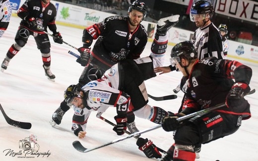 Photo hockey Ligue Magnus - Ligue Magnus - Quart de finale match 6 : Bordeaux vs Amiens  - Point final au Coliséum 