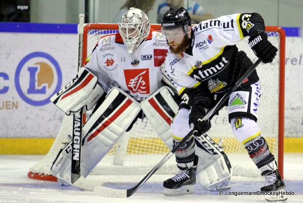 Photo hockey Ligue Magnus - Ligue Magnus : Rouen (Les Dragons) - C\