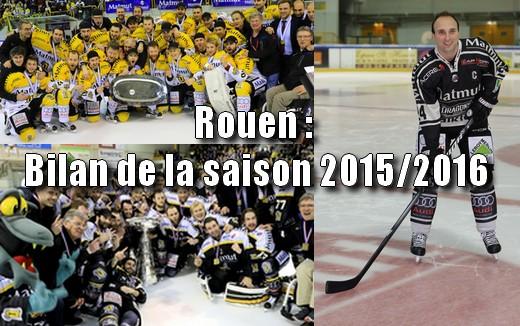 Photo hockey Ligue Magnus - Ligue Magnus : Rouen (Les Dragons) - Rouen : bilan d\