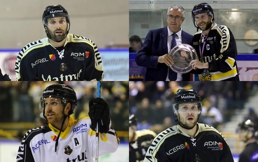 Photo hockey Ligue Magnus - Ligue Magnus : Rouen (Les Dragons) - Rouen, bilan de la saison 2016Â / 2017 Photo hockey Ligue Magnus - Ligue Magnus : Rouen (Les Dragons) - Rouen, bilan de la saison 2016Â / 2017