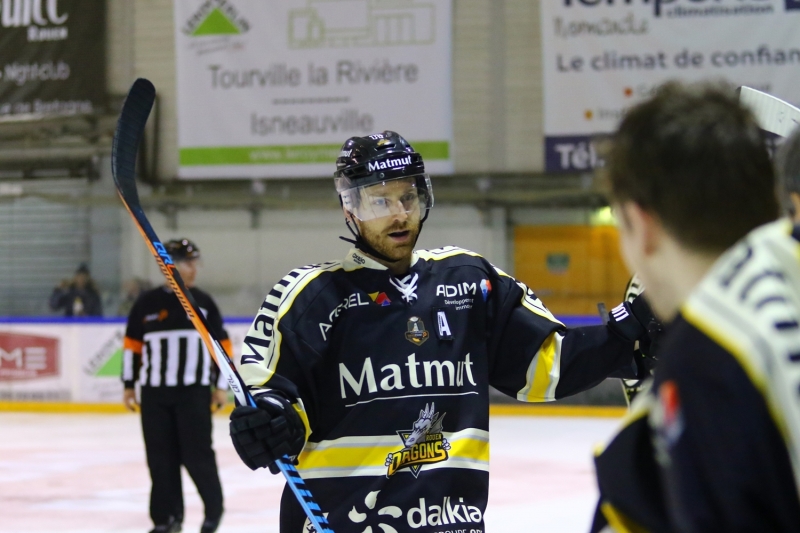 Photo hockey Ligue Magnus - Ligue Magnus : Rouen (Les Dragons) - Rouen, bilan de la saison 2016Â / 2017 Photo hockey Ligue Magnus - Ligue Magnus : Rouen (Les Dragons) - Rouen, bilan de la saison 2016Â / 2017