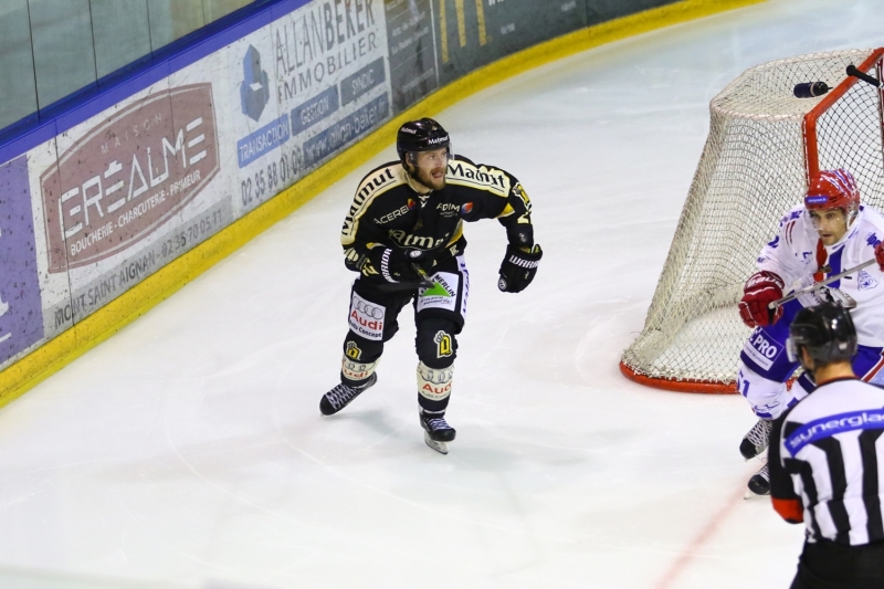 Photo hockey Ligue Magnus - Ligue Magnus : Rouen (Les Dragons) - Rouen, bilan de la saison 2016Â / 2017 Photo hockey Ligue Magnus - Ligue Magnus : Rouen (Les Dragons) - Rouen, bilan de la saison 2016Â / 2017