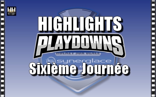 Photo hockey Ligue Magnus - Ligue Magnus - SLM - Les moments forts de la 6ème Journée de Maintien