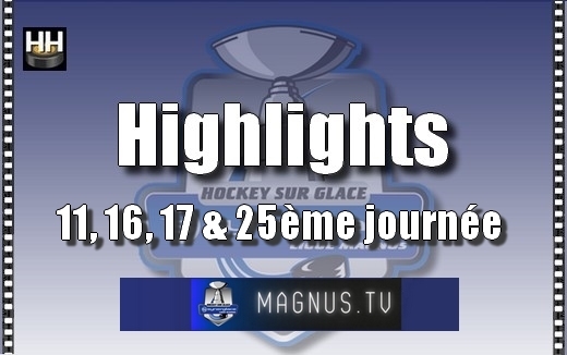 Photo hockey Ligue Magnus - Ligue Magnus - SLM - Les moments forts journées du 21 et 22 février