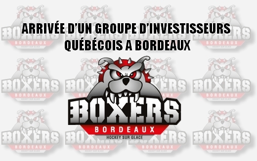 Photo hockey Ligue Magnus - Ligue Magnus - UN GROUPE D’INVESTISSEURS QUÉBÉCOIS à BORDEAUX