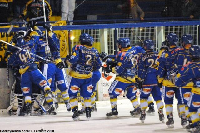 Photo hockey Ligue Magnus - Ligue Magnus : Villard-de-Lans (Les Ours) - Présentation : Villard de Lans  2009-2010  