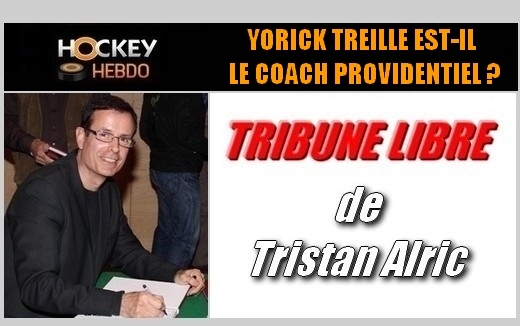 Photo hockey Ligue Magnus - Ligue Magnus - YORICK TREILLE EST-IL LE COACH PROVIDENTIEL ?