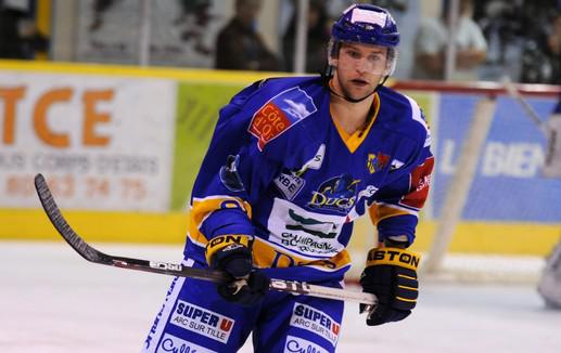 Photo hockey Ligue Magnus - Ligue Magnus, 10ème journée : Dijon  vs Morzine-Avoriaz - Les Ducs confirment