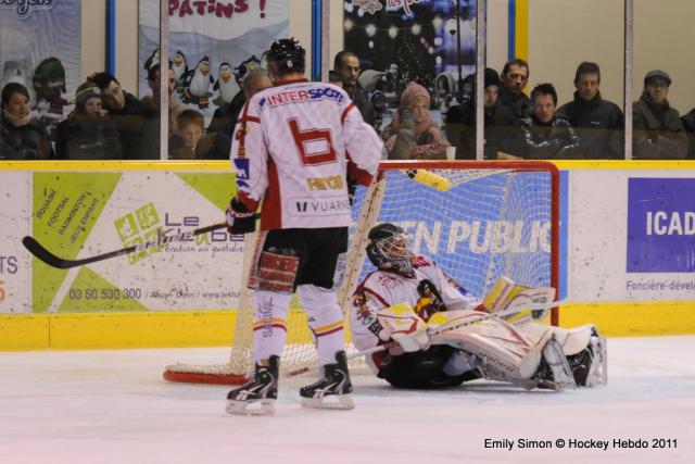 Photo hockey Ligue Magnus - Ligue Magnus, 10ème journée : Dijon  vs Morzine-Avoriaz - Les Ducs confirment