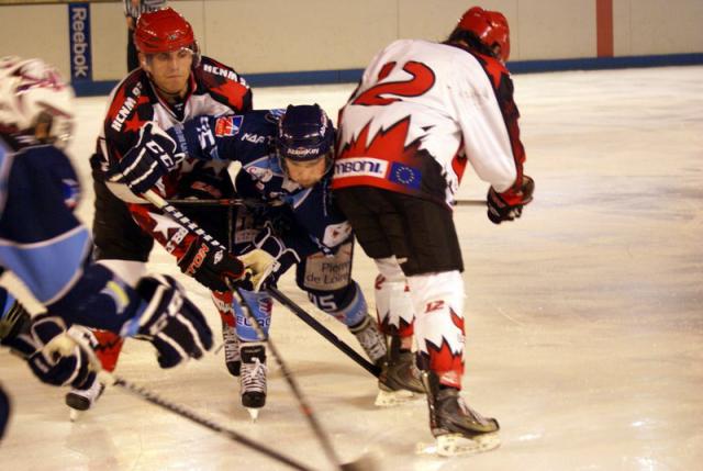Photo hockey Ligue Magnus - Ligue Magnus, 11ème journée : Angers  vs Neuilly/Marne - Le strict minimum 