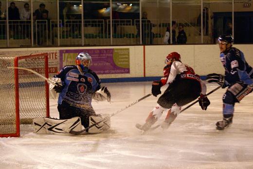 Photo hockey Ligue Magnus - Ligue Magnus, 11ème journée : Angers  vs Neuilly/Marne - Le strict minimum 