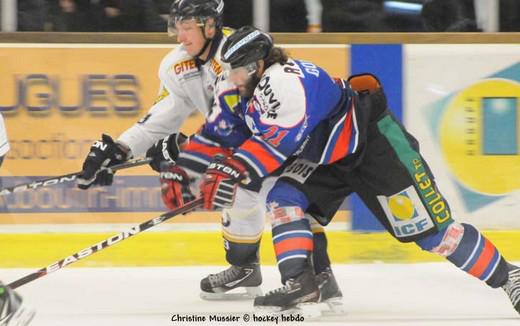 Photo hockey Ligue Magnus - Ligue Magnus, 11ème journée : Caen  vs Chamonix  - Reportage photos de la rencontre