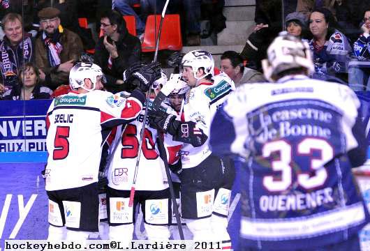 Photo hockey Ligue Magnus - Ligue Magnus, 11ème journée : Grenoble  vs Briançon  - Grenoble n